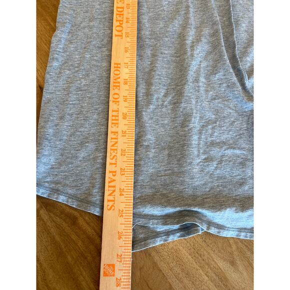 Lululemon Knot a Problem Long Sleeve Tee Gray Women's 8 - Picture 9 of 9